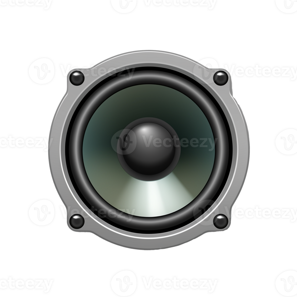 Sound equipment no background png
