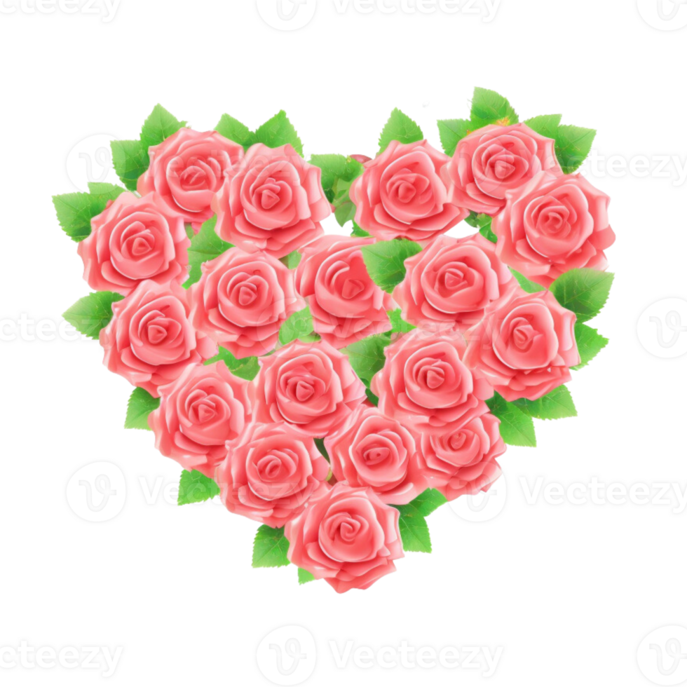 Heart Illustration no background 30809242 PNG