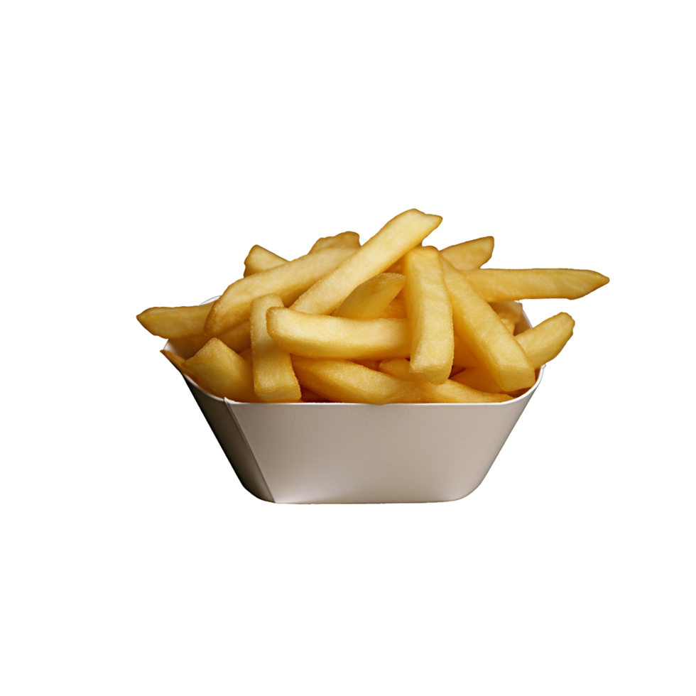 francés papas fritas No antecedentes png