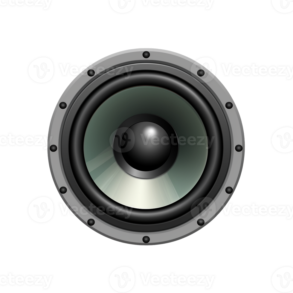 Sound equipment no background png