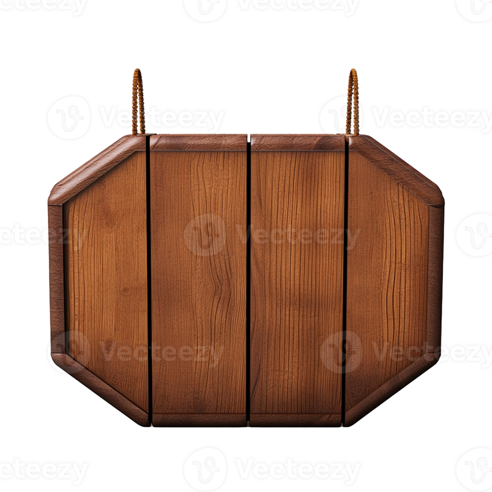 Wooden board no background png