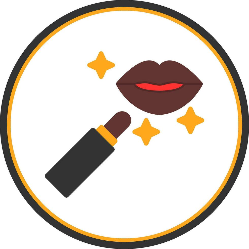 Lip Balm Vector Icon Design