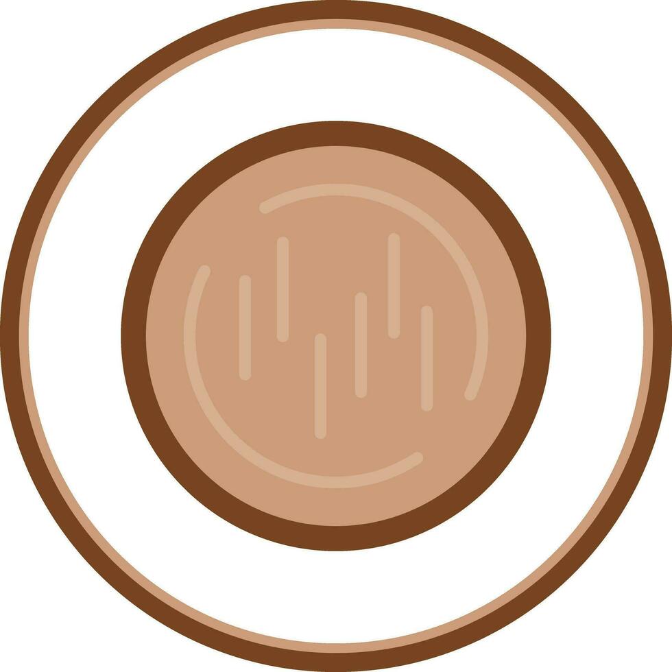 Log Vector Icon Design