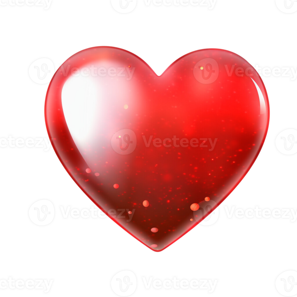 Heart Illustration no background png