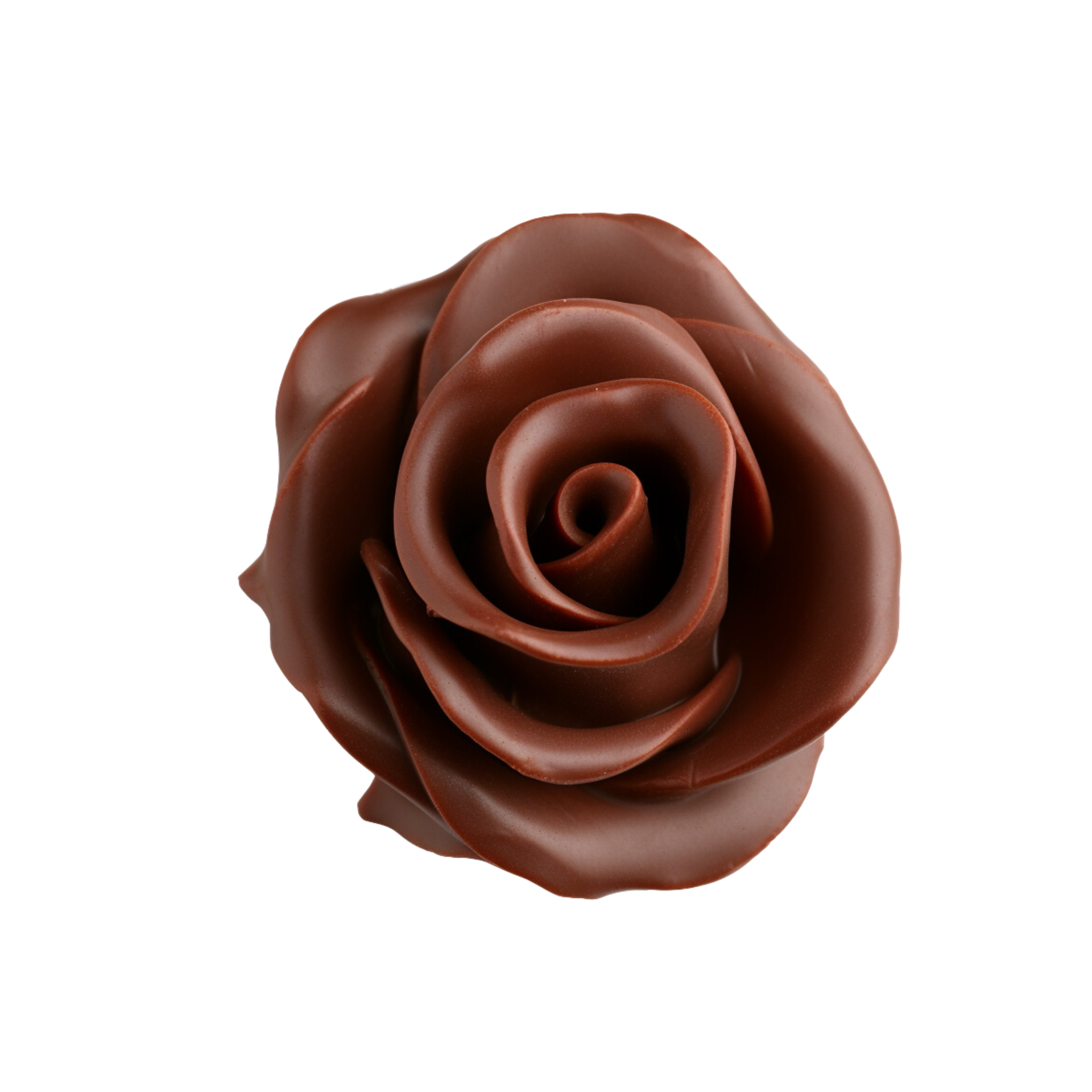 Chocolate flower no background 30809346 PNG