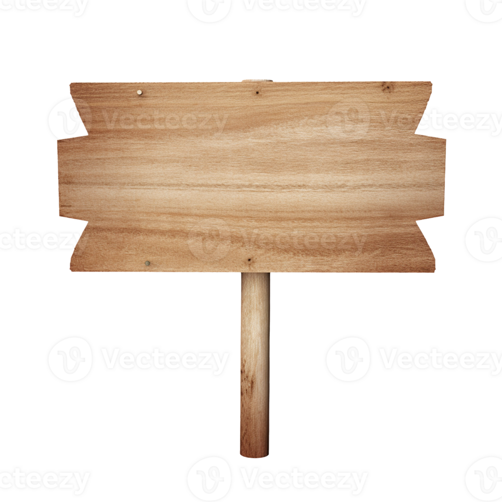 Wood plate no background png