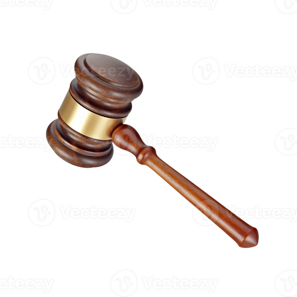 Gavel no background png