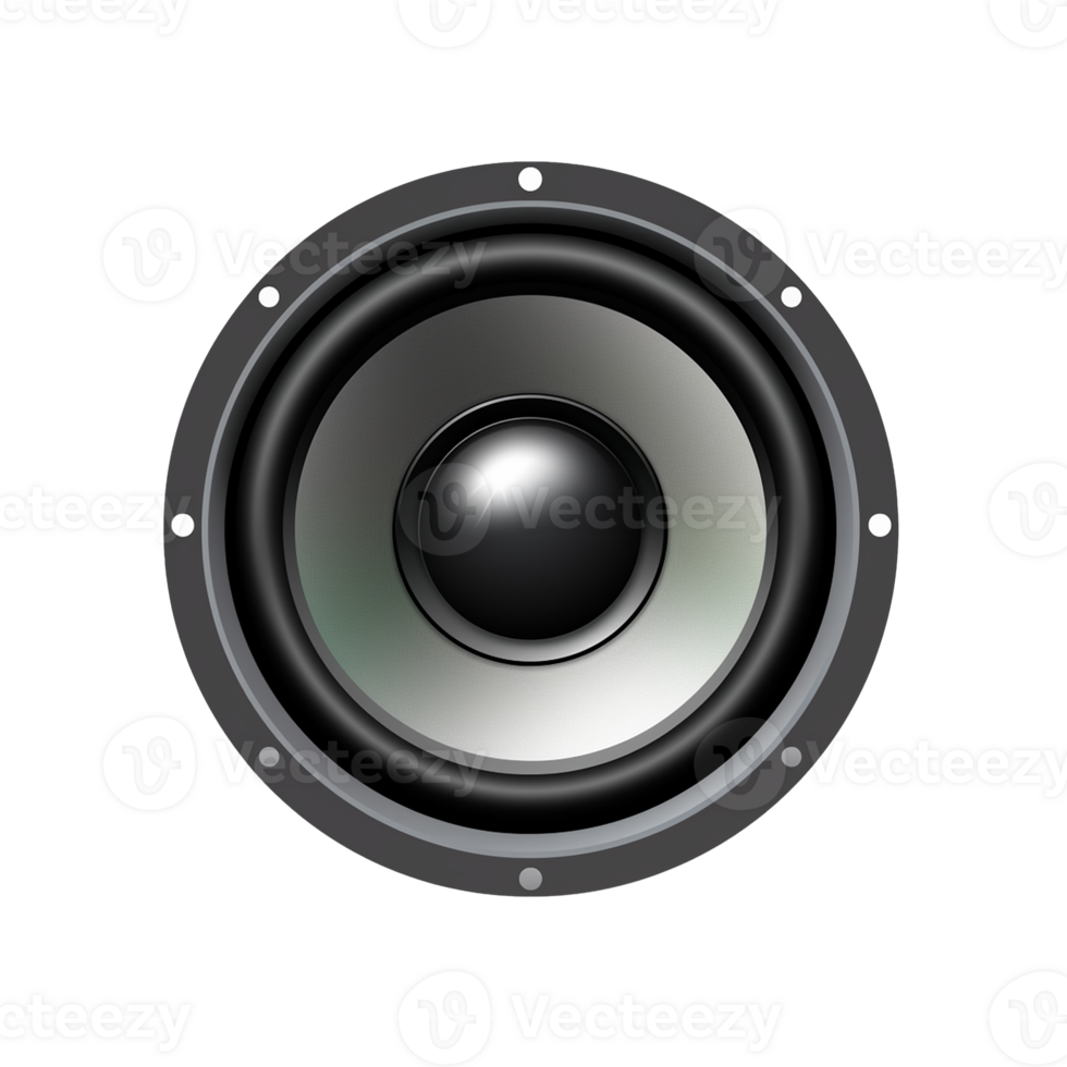 Sound equipment no background png