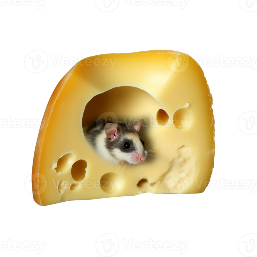 Cheese cute mouse no background png