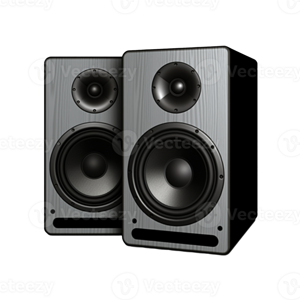 Sound equipment no background png