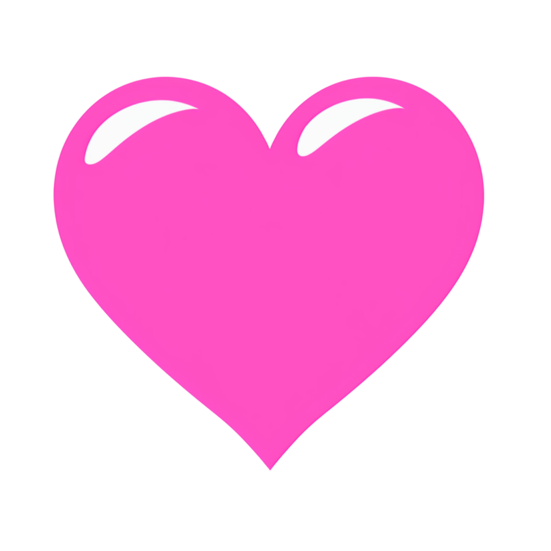 Heart Illustration no background 30809415 PNG