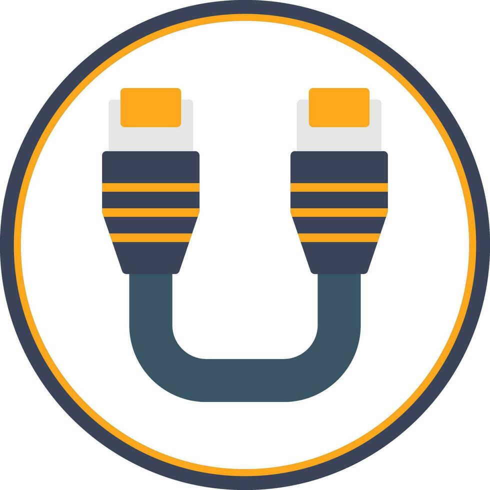 Ethernet Vector Icon Design
