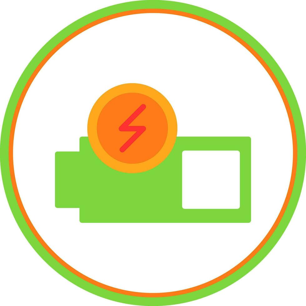 Charger status Vector Icon Design