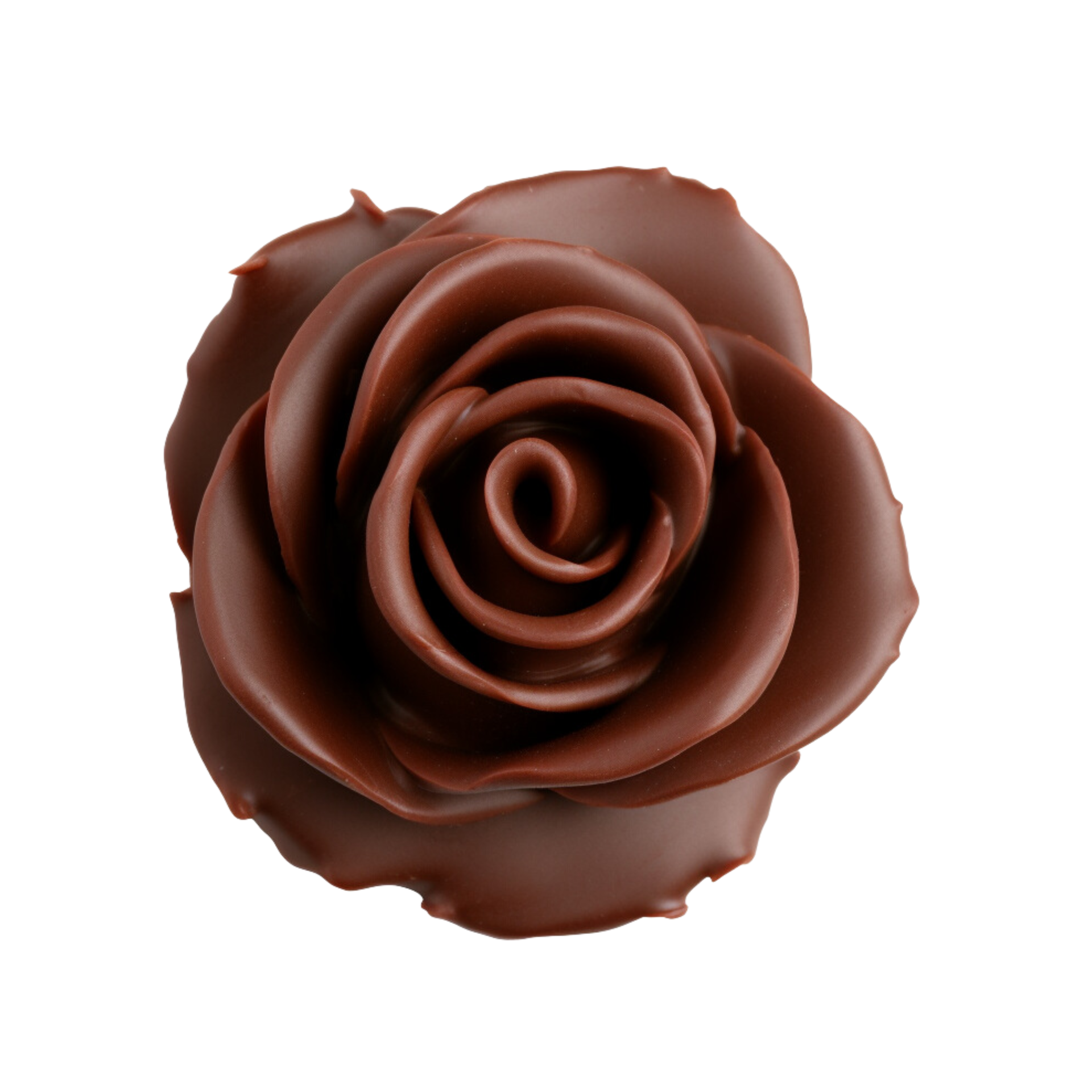 Chocolate flower no background 30809588 PNG