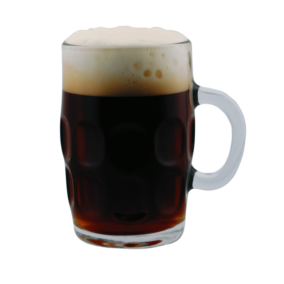 Black beer no background png