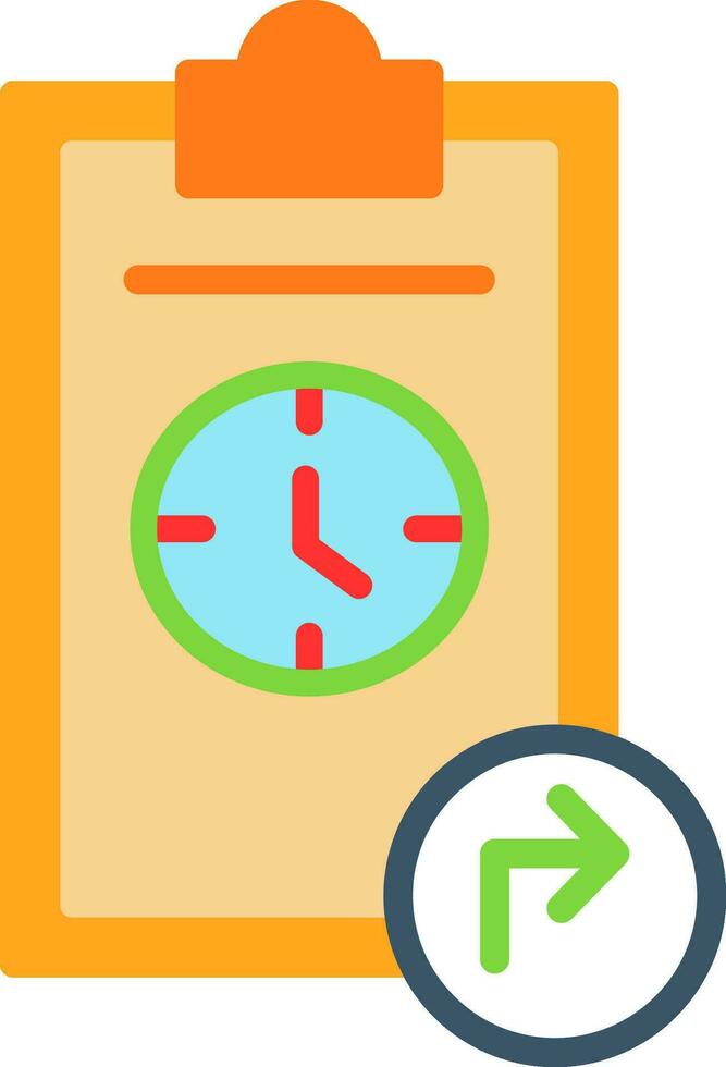 Clipboard Vector Icon Design