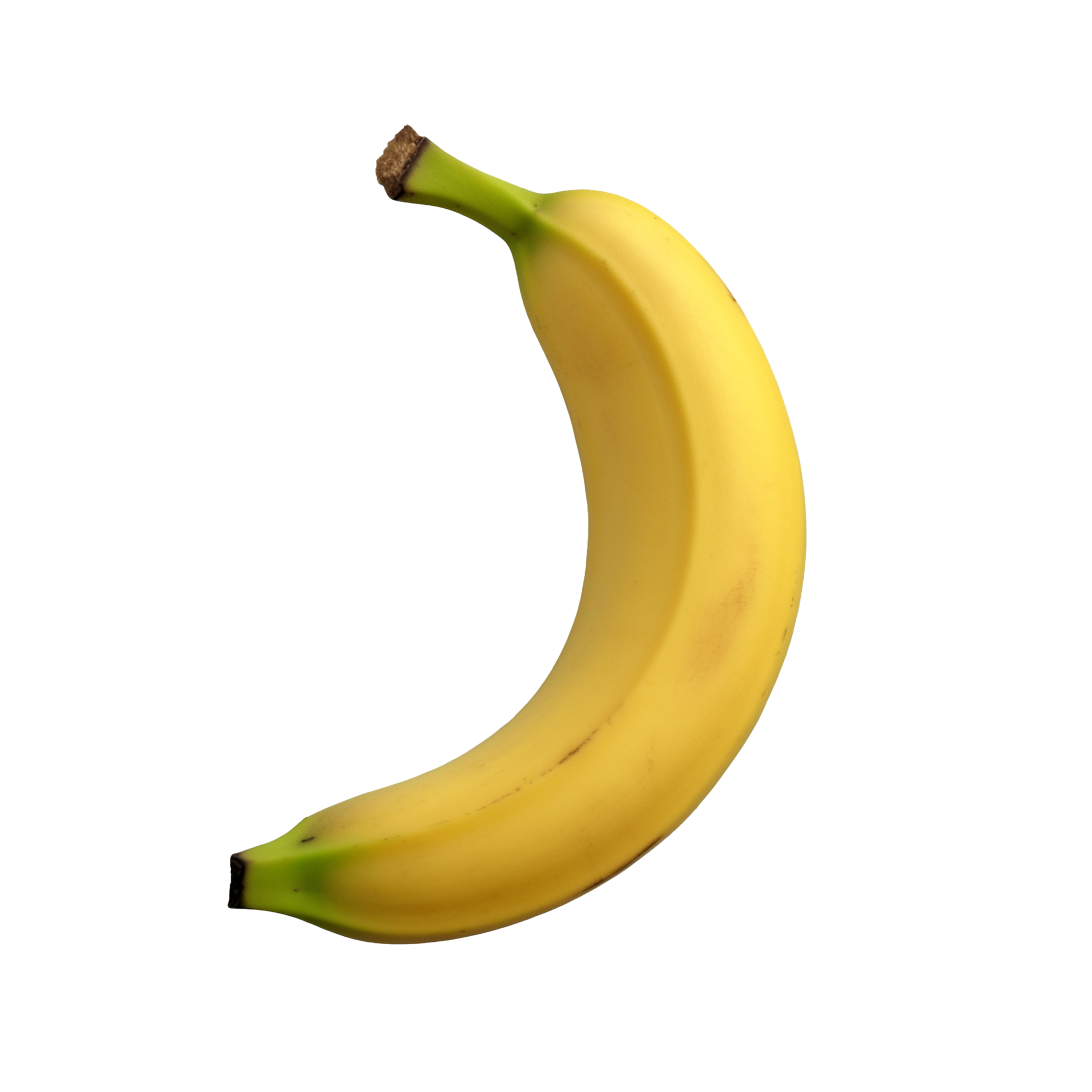 Banana fruit no background 30809715 PNG