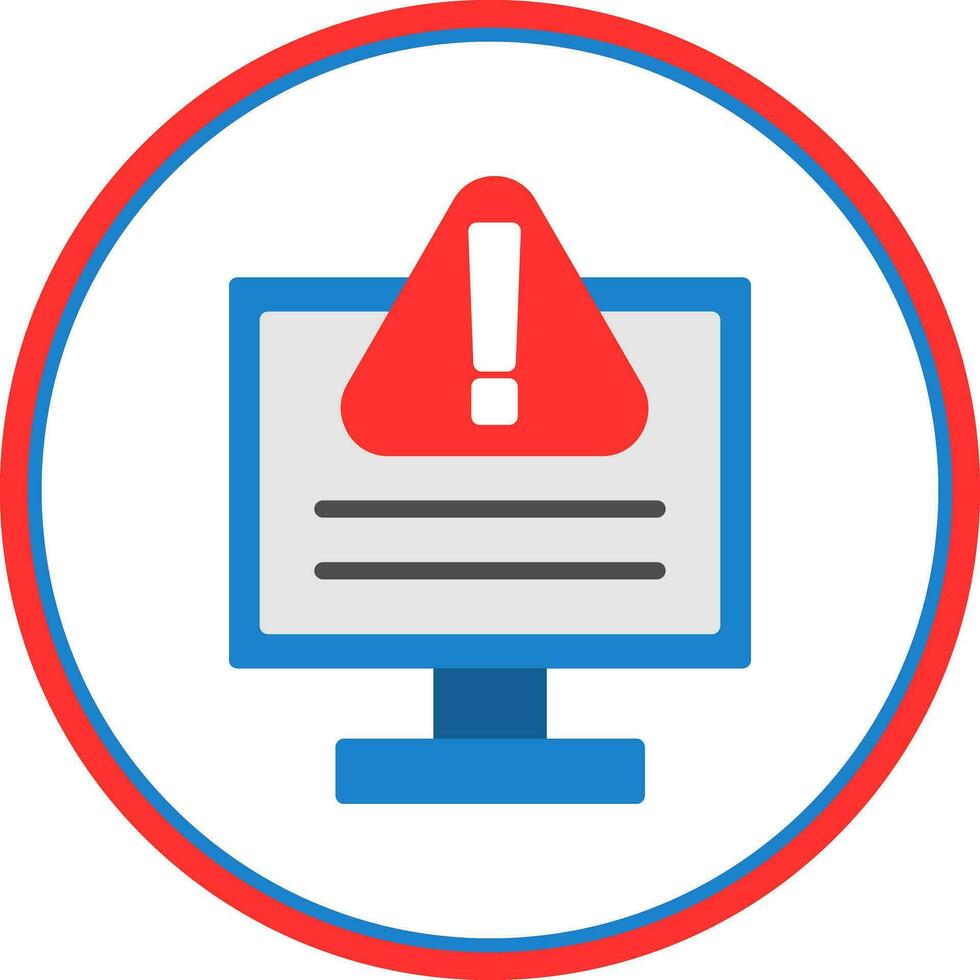 Error Vector Icon Design