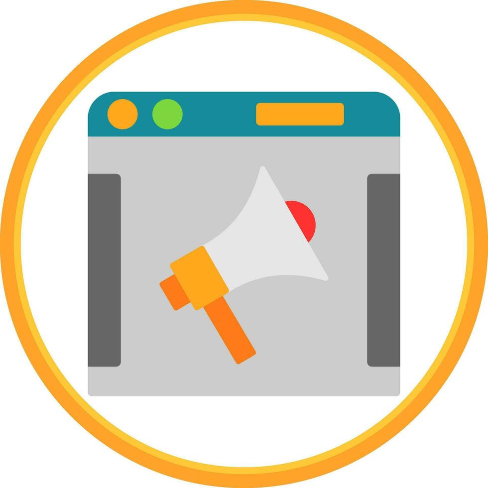 Website Vector Icon Design
