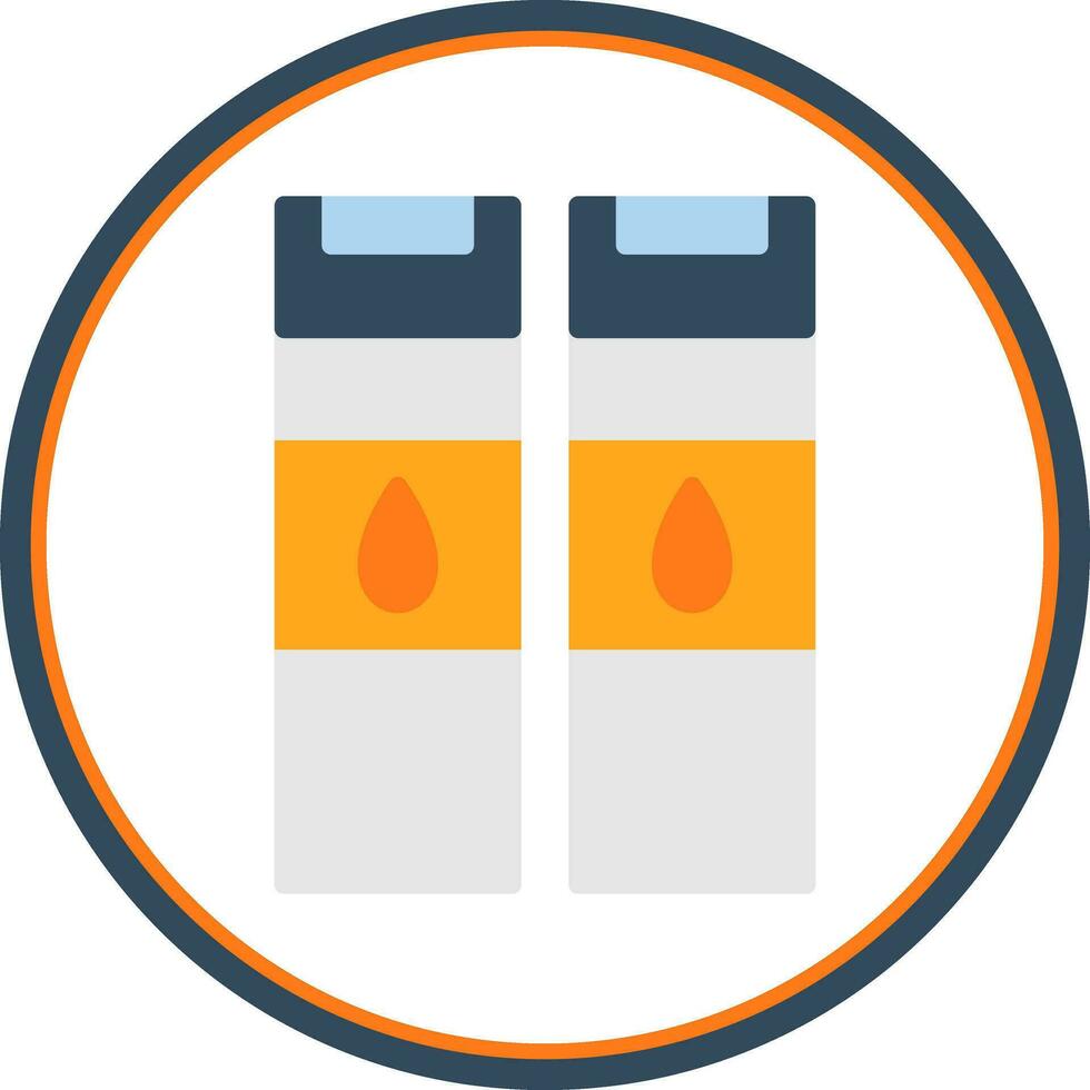 Shampoo Vector Icon Design