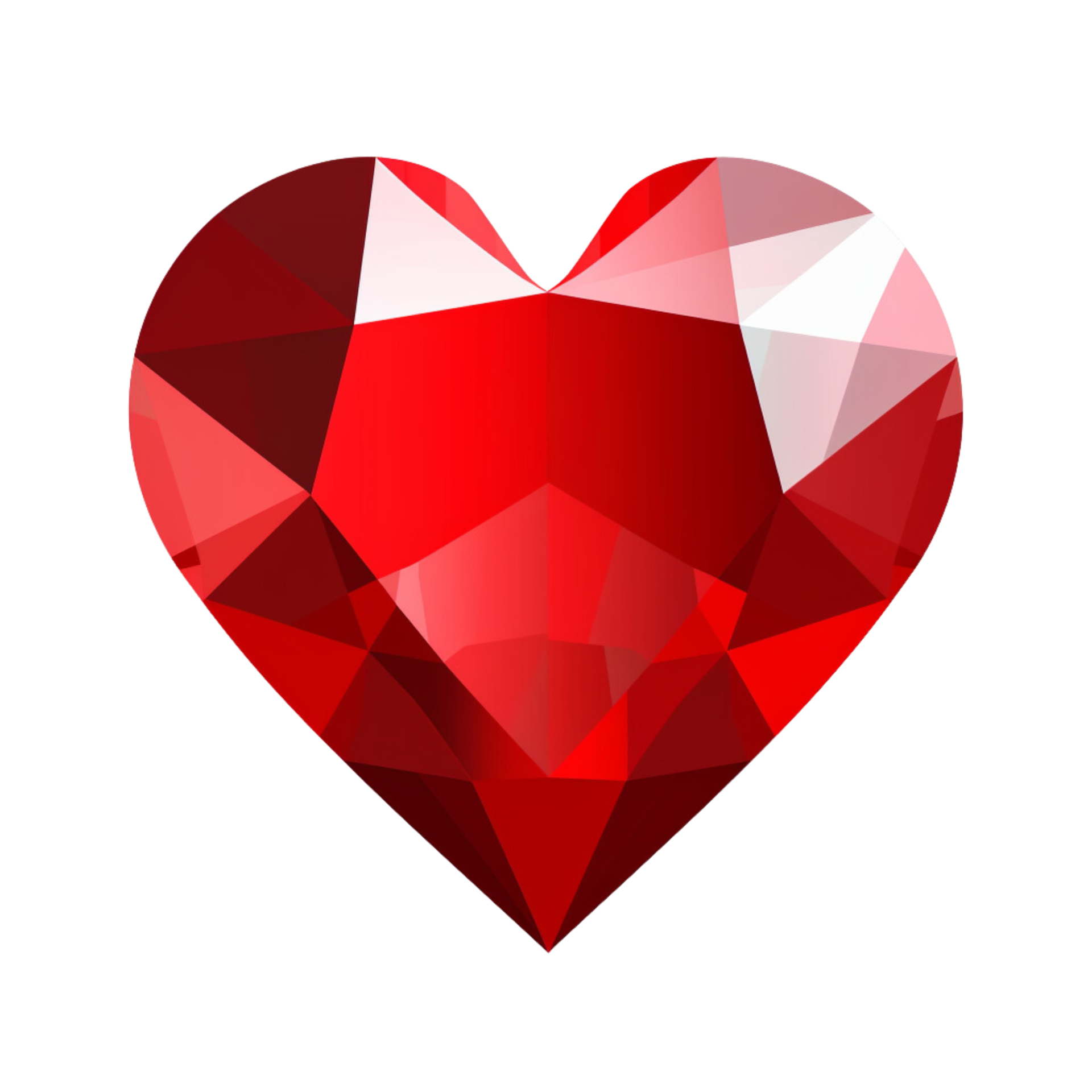 Heart Illustration no background 30809839 PNG