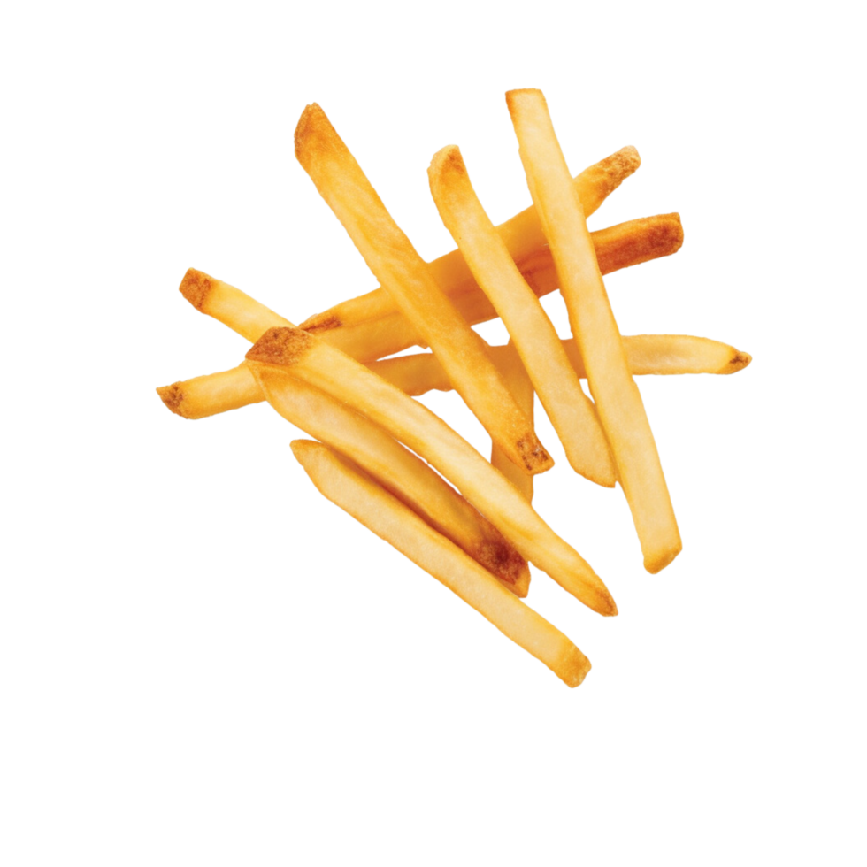 French fries delicious food png