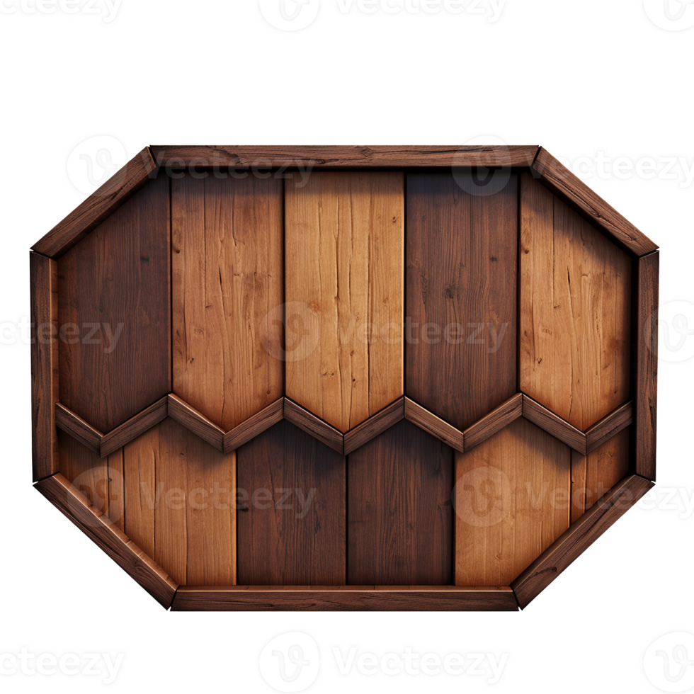 Wooden board no background png