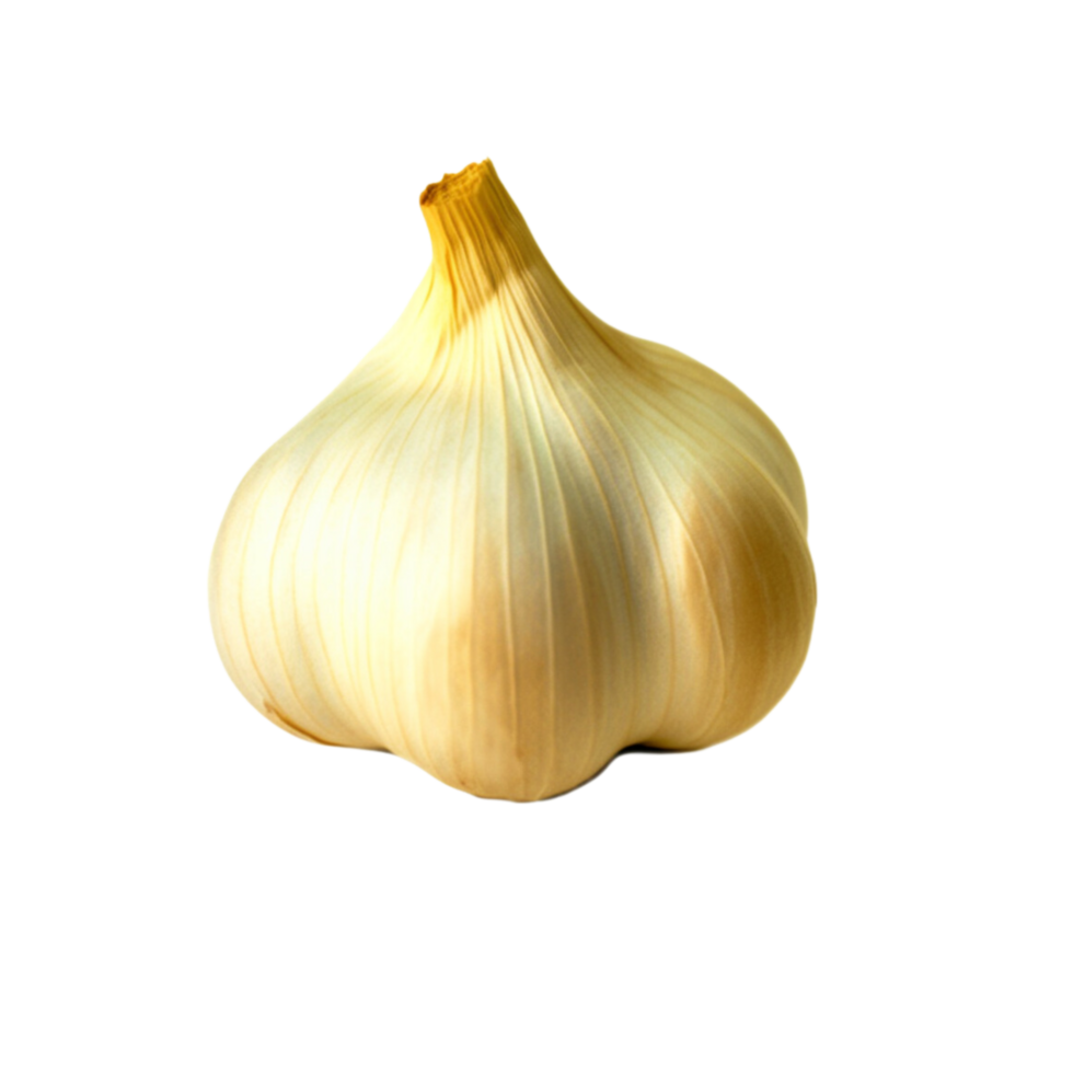 Garlic no background food png