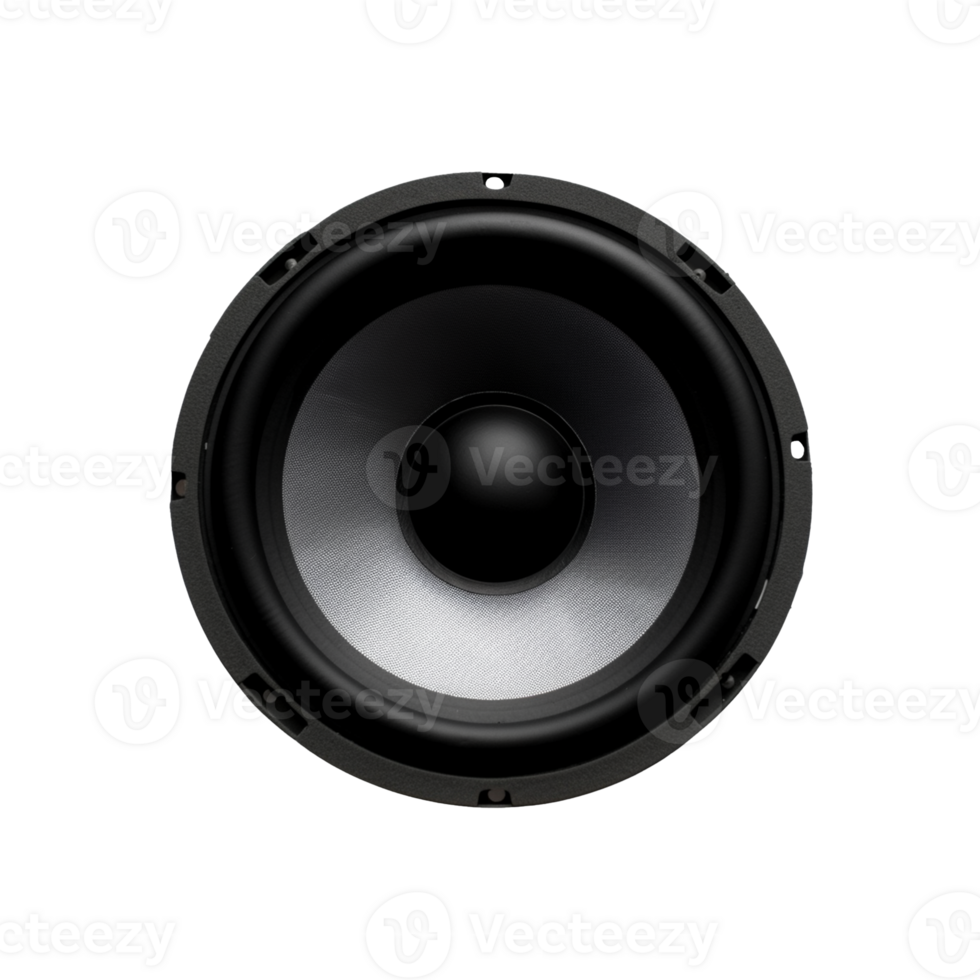 Sound equipment no background png