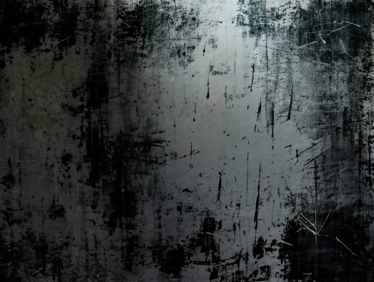 Metal grunge texture background, stained and scratched photo