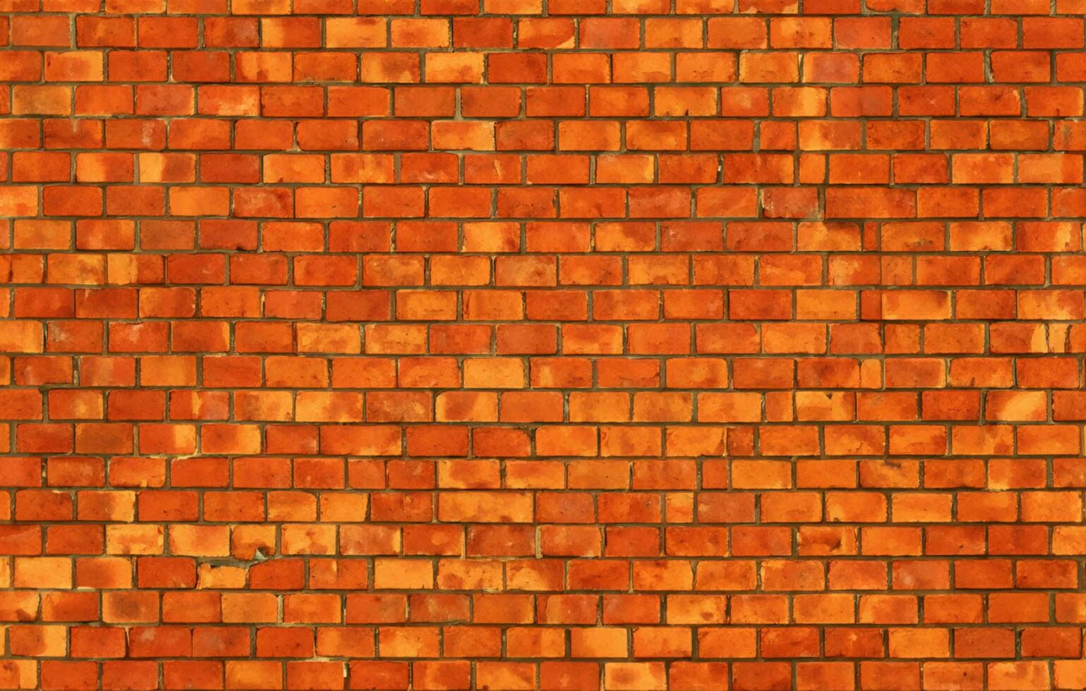 Brick wall background photo