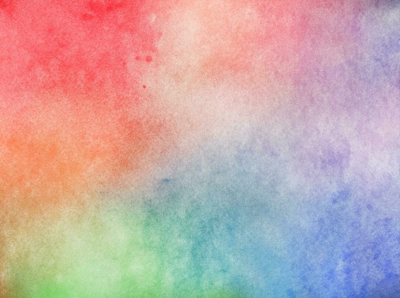 Abstract colorful watercolor for background photo