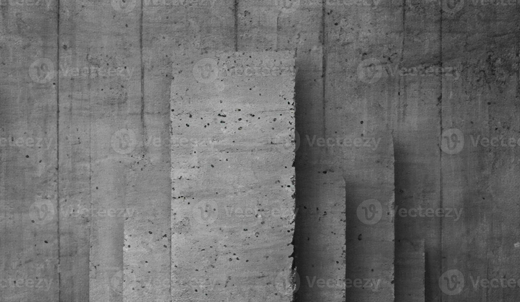 Dark concrete texture background photo