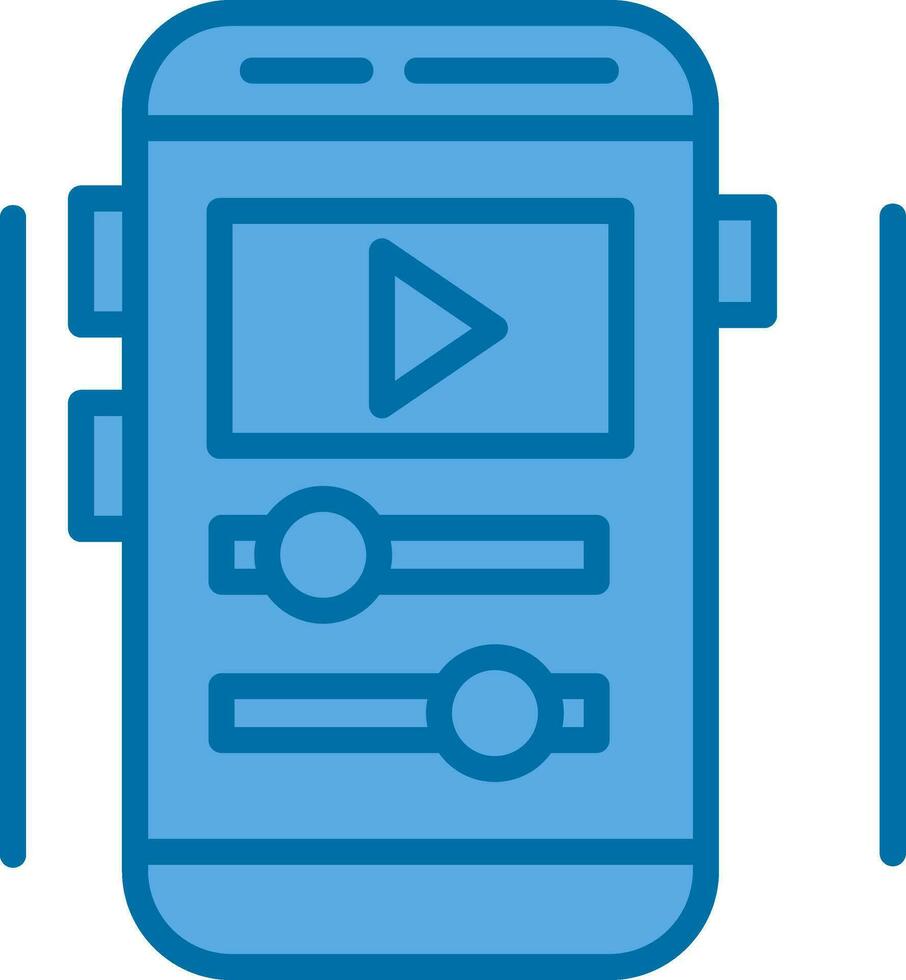 Mobile Vector Icon Design
