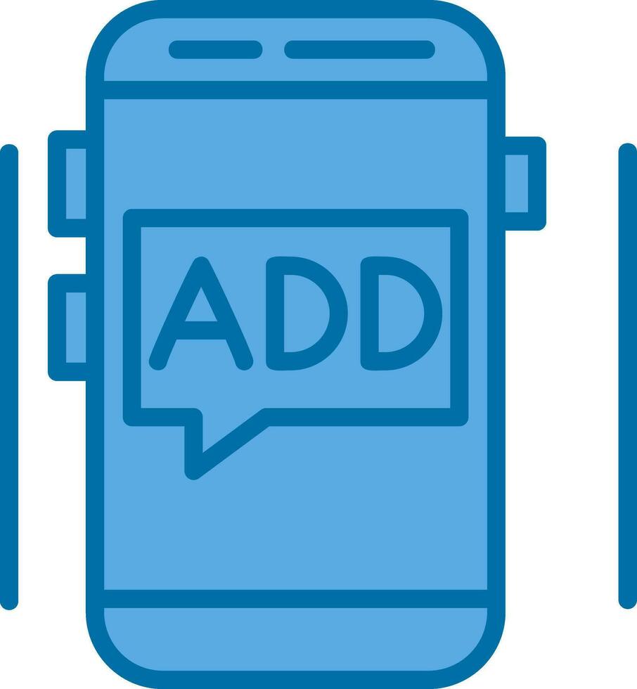 Mobile Vector Icon Design