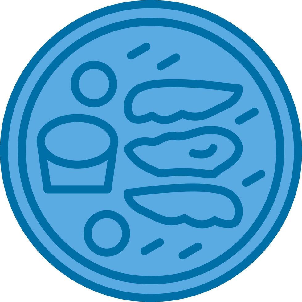 Chicken Fingers Vector Icon Design
