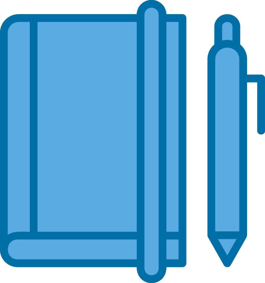Note Book Vector Icon Design