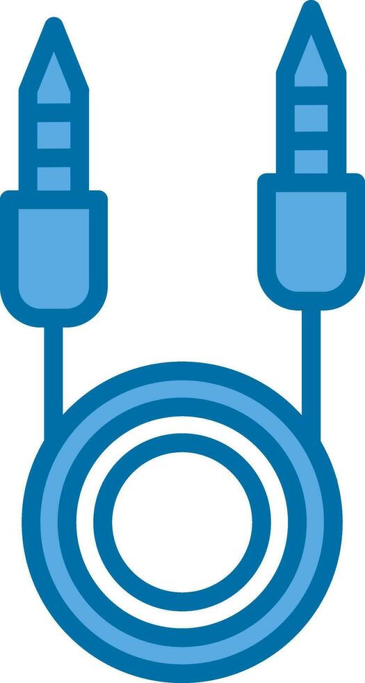 Sound cable Vector Icon Design