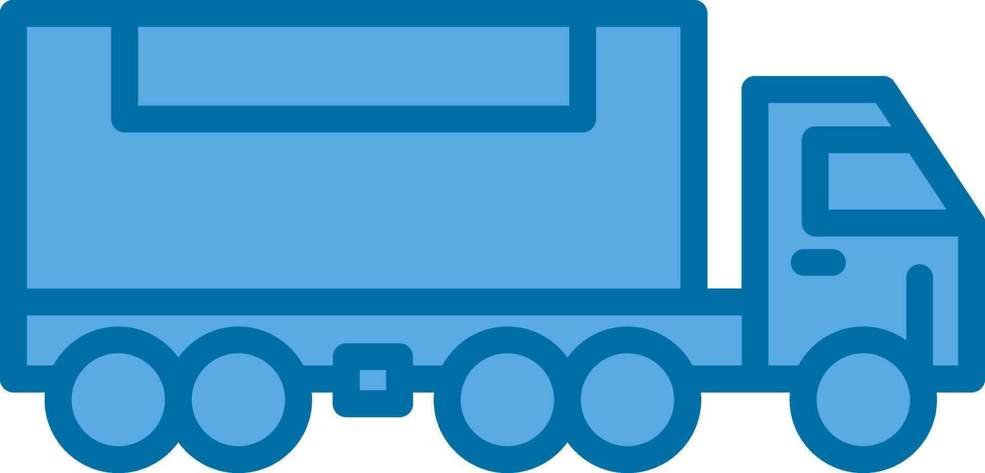 Truck Vector Icon Design