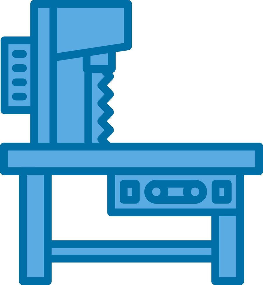 Band saw Vector Icon Design