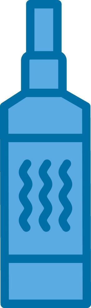 Heat Protectant Spray Vector Icon Design