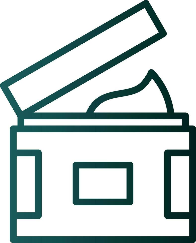 Body Butter Vector Icon Design