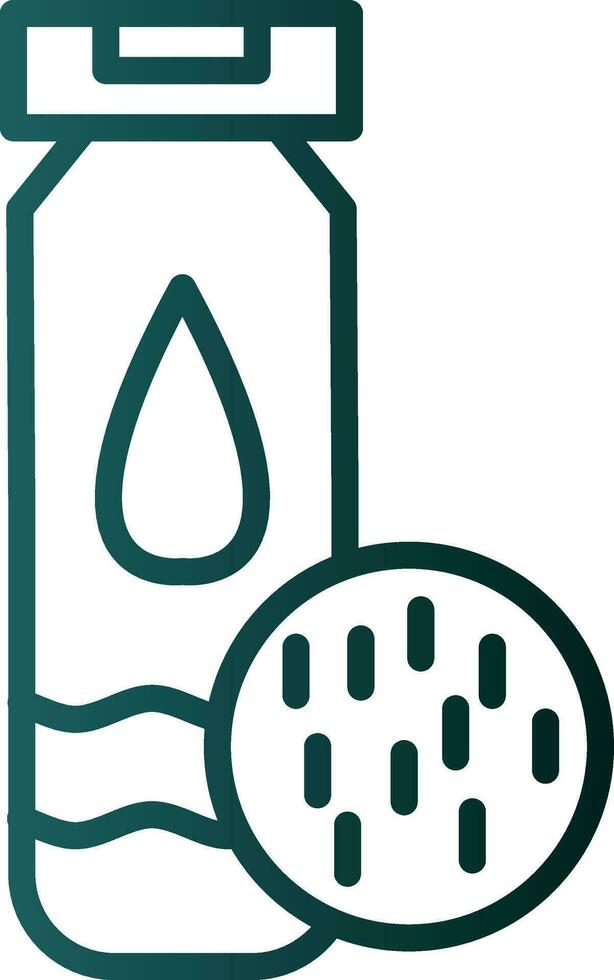 Micellar Water Vector Icon Design