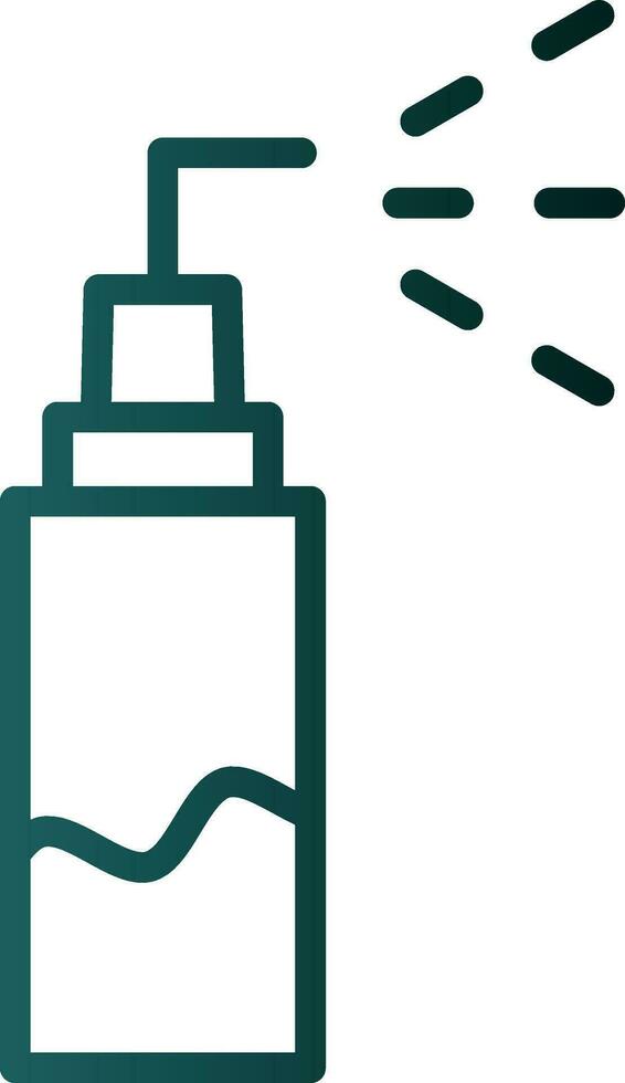 Perfume Atomizer Vector Icon Design
