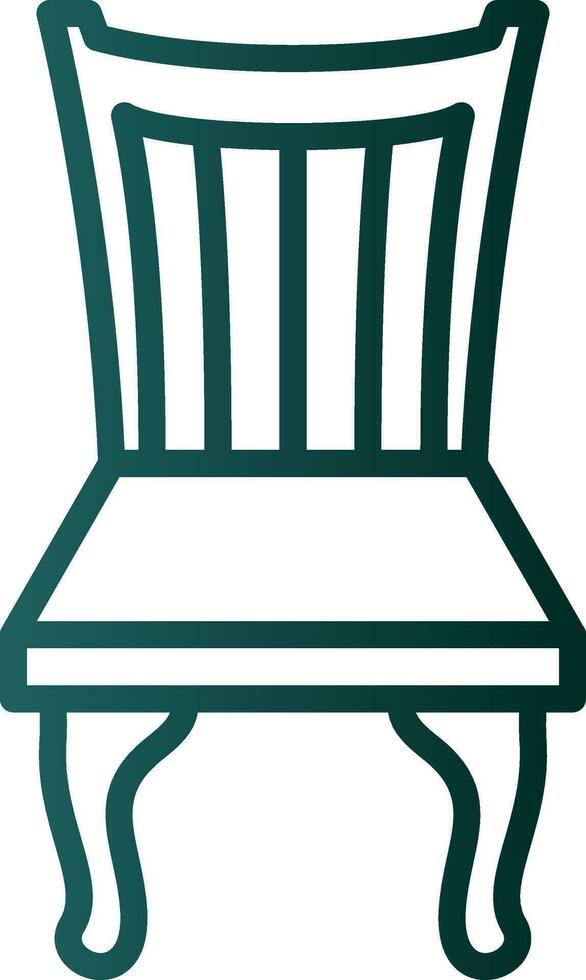Chair Vector Icon Design