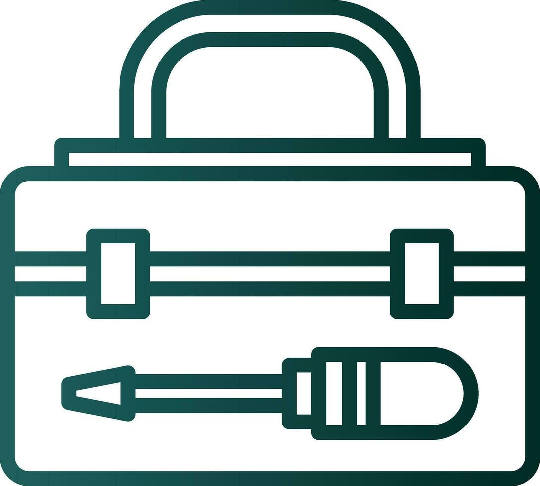 Tool box Vector Icon Design