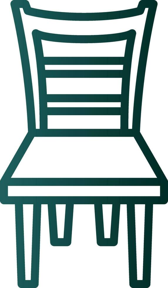 Chair Vector Icon Design