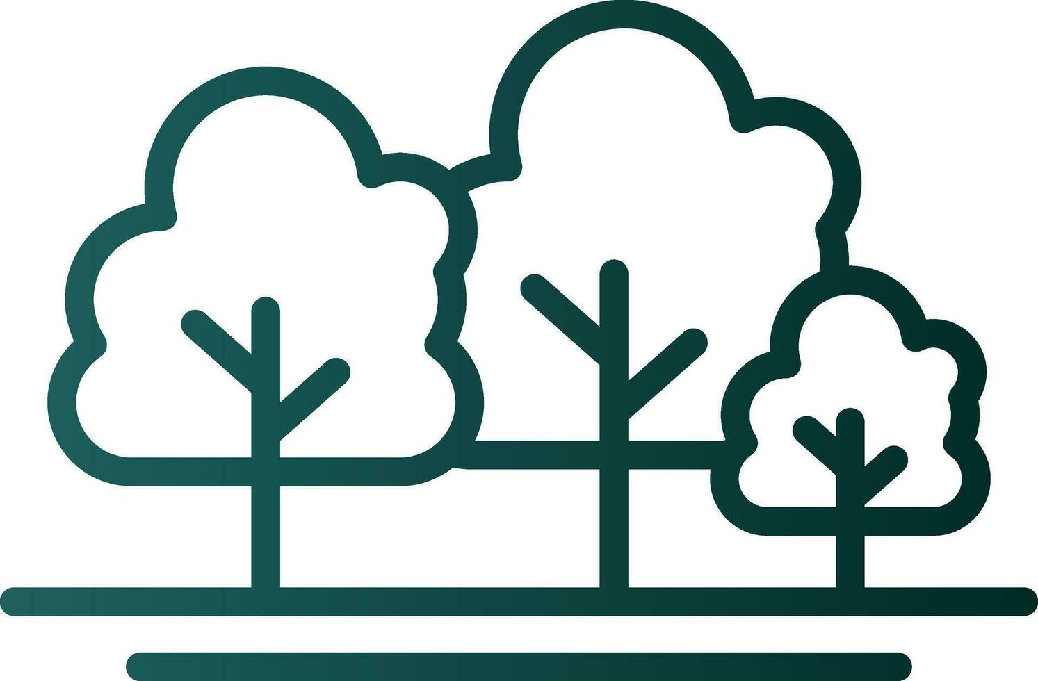 Tree Vector Icon Design