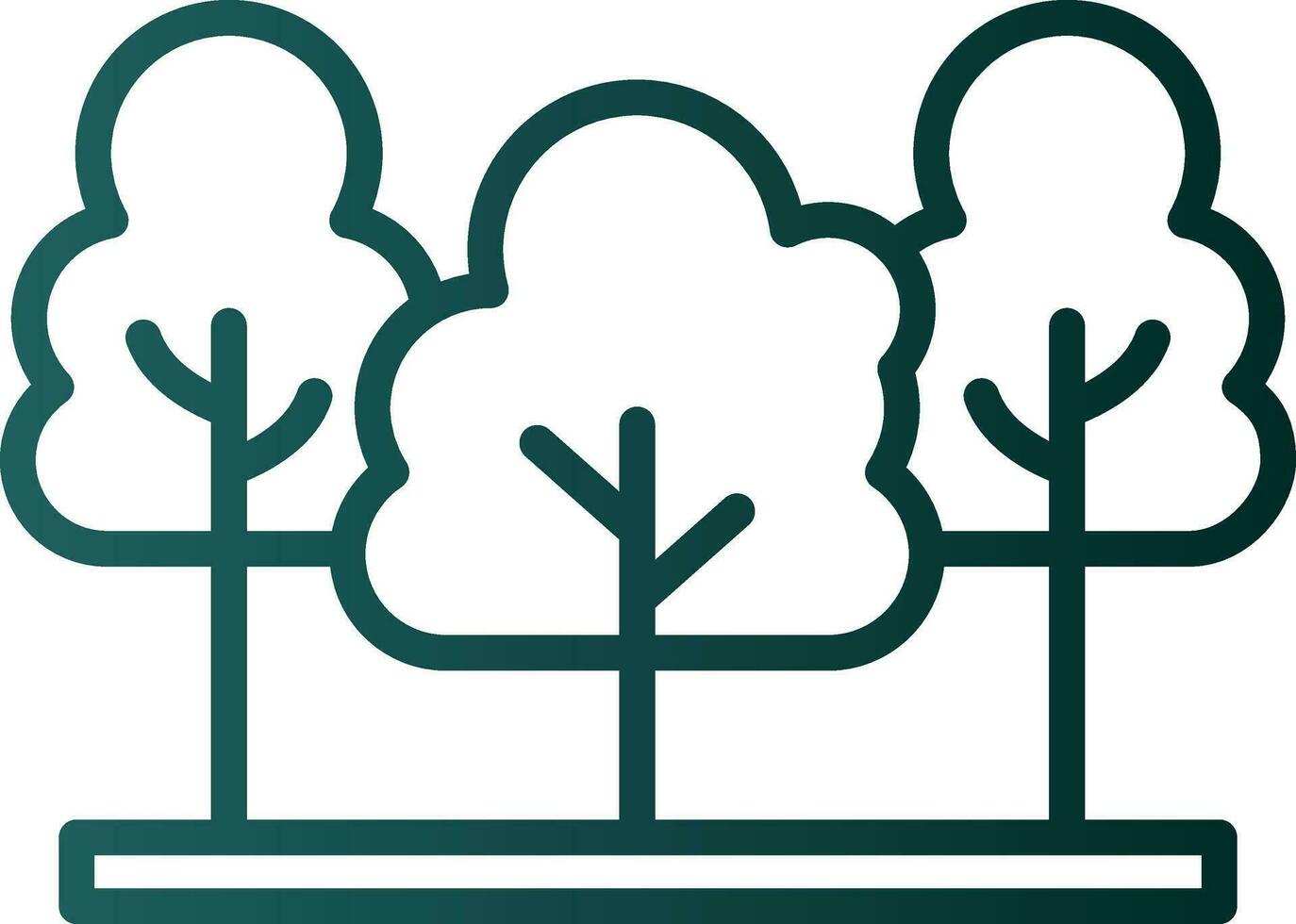 Tree Vector Icon Design