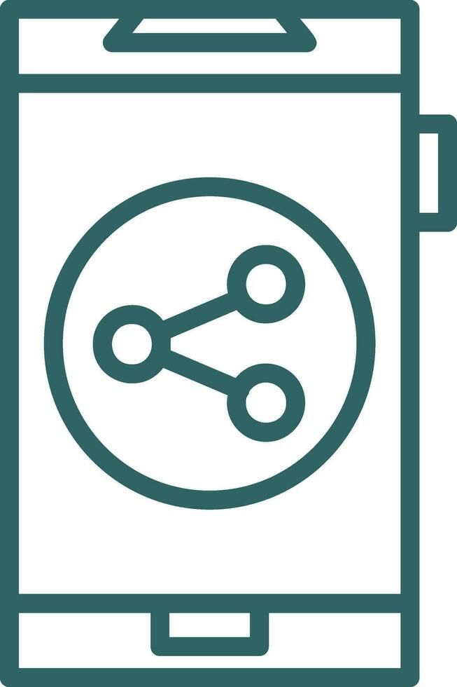 Smartphone Vector Icon Design